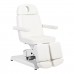Pedicure chair EXPERT PODO W-12C with LED lights, white